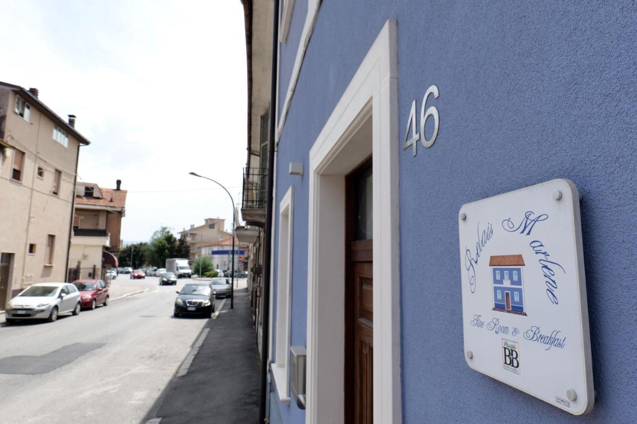 Relais Marlene Bed & Breakfast Avezzano Exterior photo